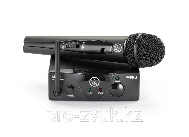 AKG MINI WMS40 ВОКАЛЬНАЯ РАДИОСИСТЕМА С 1-М МИКРОФОНОМ - фото 3 - id-p107578326