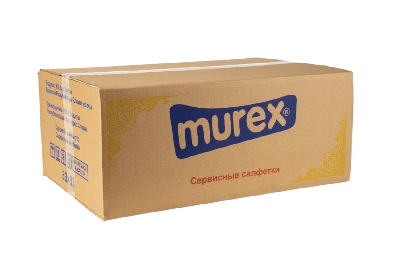 Салфетки "Murix" сервировочные/белые/33*33