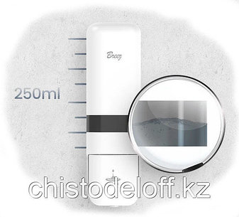 Дозатор Breez жидкого мыла (белый) 250 мл., фото 2