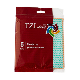 Салфетка универсальная TZLINE Eco - 5шт