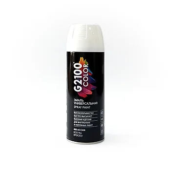 G2100 эмаль 9010 белый 400мл