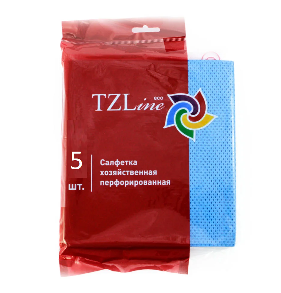 Салфетка хозяйственная перфорированная, Эконом 5 шт/упаковка: продажа ...