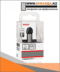 Галтельная фреза Bosch Standard for Wood R1 8мм, D 16мм, L 12,7мм, G 54мм