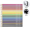 Карандаши цветные ErichKrause ArtBerry шестигранные, 18 цветов, фото 2