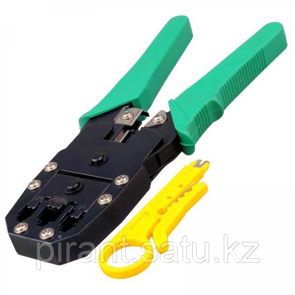 Инструмент для обжима кабеля RJ45/RJ11 (кримпер) - фото 3 - id-p107579750