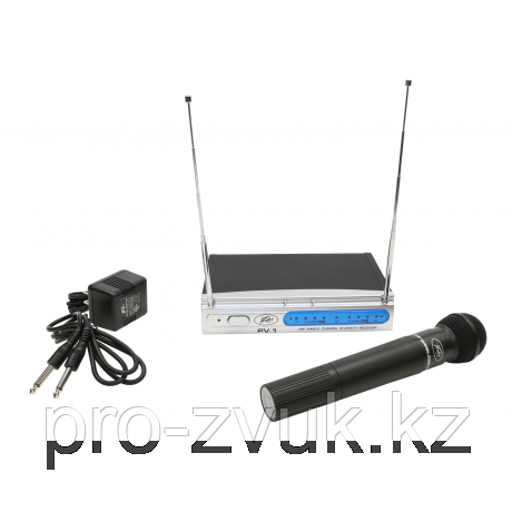 PEAVEY PV-1 U1 ОДНОКАНАЛЬНАЯ СИСТЕМА С РУЧНЫМ МИКРОФОНОМ, фото 1