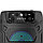 Колонка беспроводная bluetooth c подставкой для смартфонов с поддержкой FM-радио KTS-1276 черная, фото 4