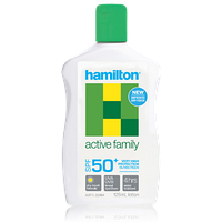 Солнцезащитный лосьон Активная семья SPF 50+ Hamilton Sun Active Family 125 мл
