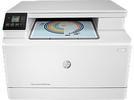 МФУ HP 7KW54A Color LaserJet Pro MFP M182n, A4