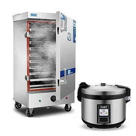 Пароварки и Рисоварки