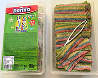 Damla Sour belt Rainbow raduga язычки Разноцветные (короткие) 1.5кг