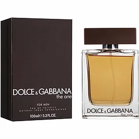 Туалетная вода Dolce Gabbana D&G "The One" 100мл