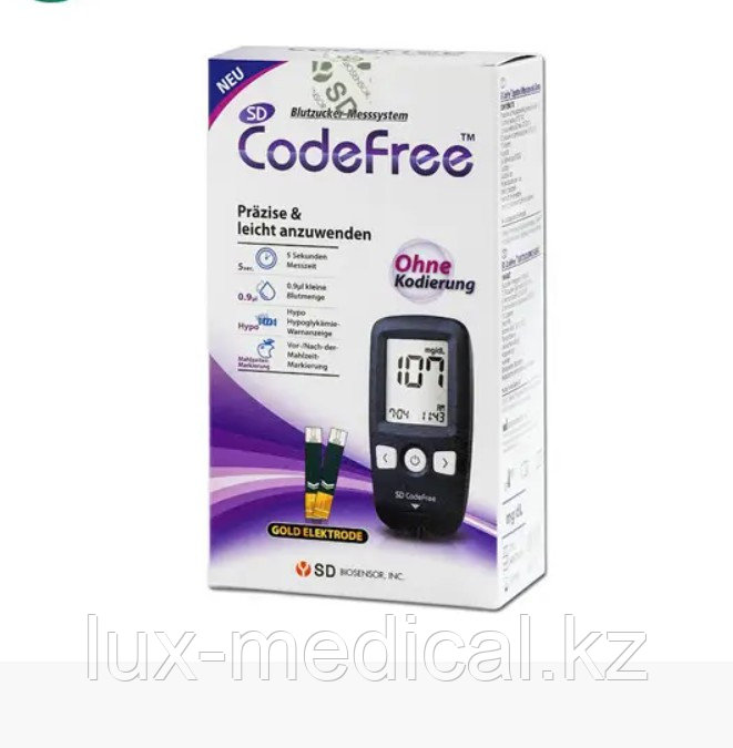 Глюкометр CodeFree (прибор для измерения уровня сахара в крови)