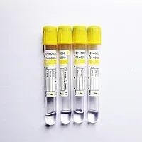 Пробирки для получения сыворотки с активатором свертывания и разделительным гелем с желтой кр 5ml