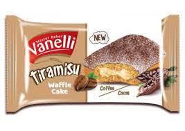 Кекс Vanelli Тирамису 40 гр (24 шт. в упак)