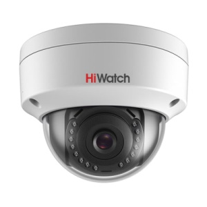 HiWatch DS-I402(B) (2.8mm) IP Камера, купольная - фото 1 - id-p107580561