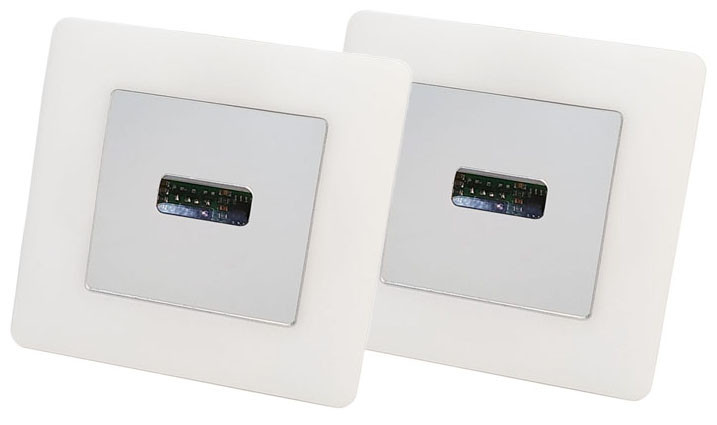 Система автоматической подсветки лестницы Gstep LC-HOME 2025 (комплект с двумя датчиками) - фото 3 - id-p102341429