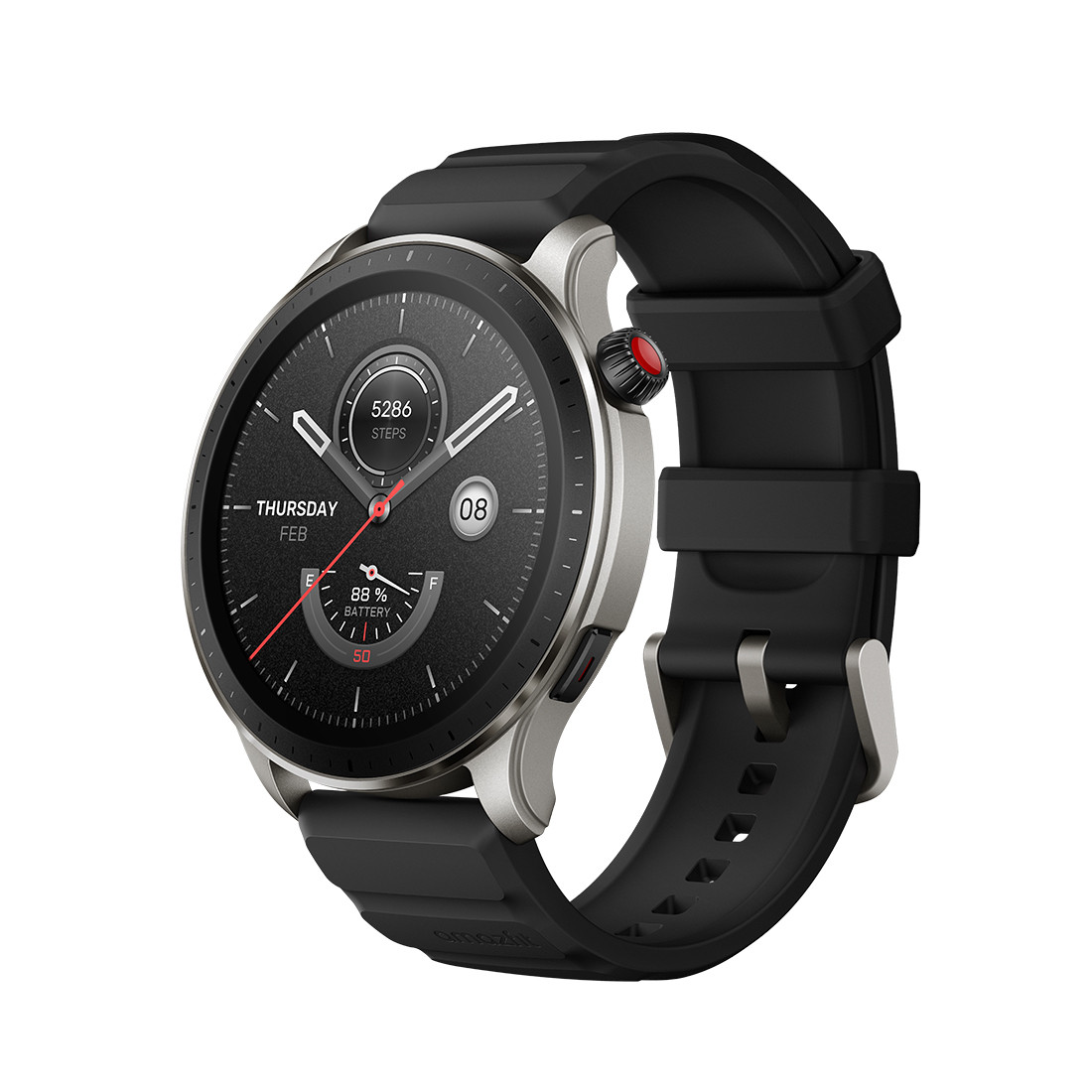 Смарт часы Amazfit GTR 4 A2166 Superspeed Black 2-010450