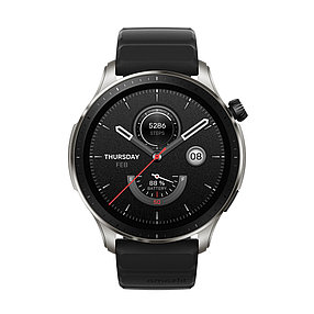 Смарт часы Amazfit GTR 4 A2166 Superspeed Black 2-010450, фото 3