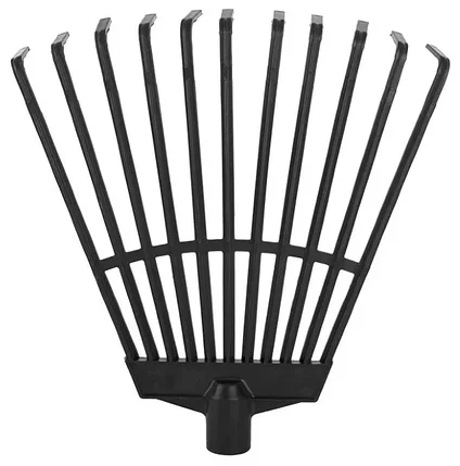 ГРАБЛИ  ВЕЕРНЫЕ пластмассовые  Б/Ч 11 зуб, фото 1