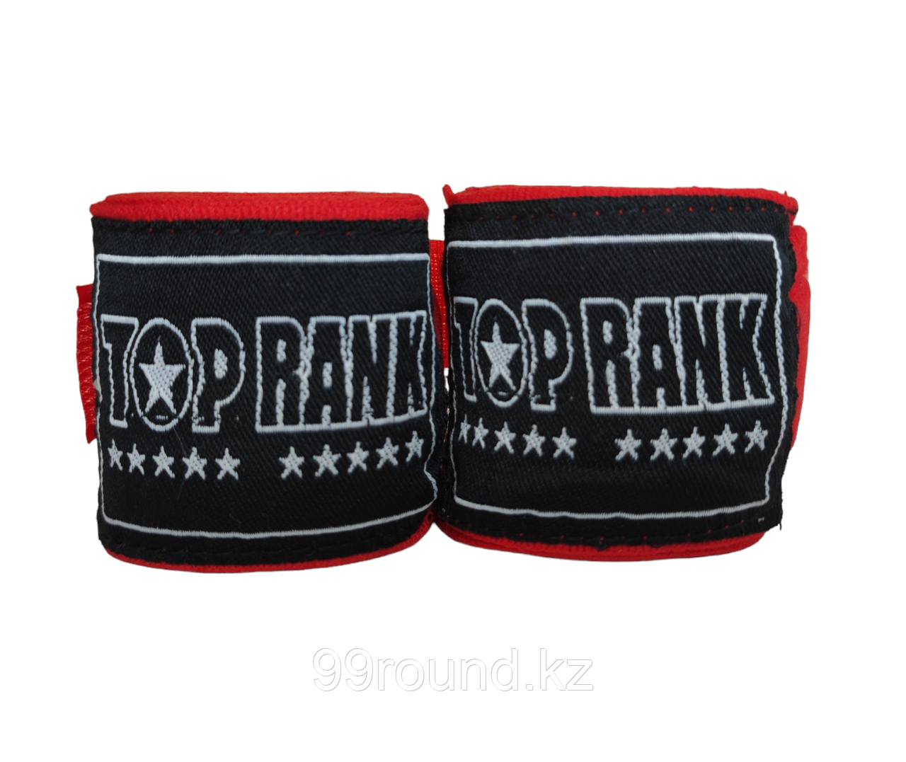Боксерские бинты TOP RANK 3.5м Красный