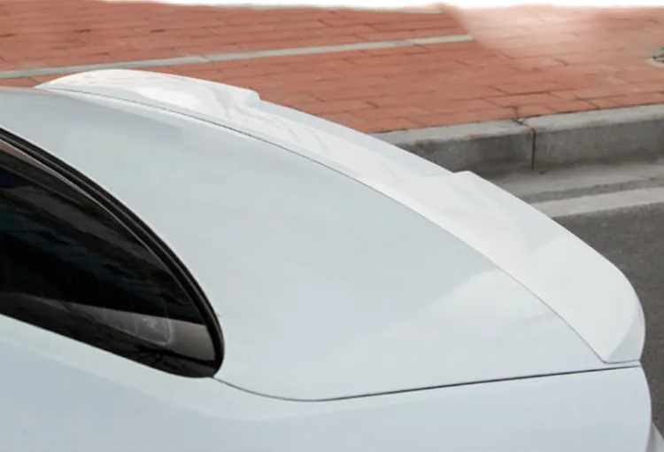 Задний спойлер для Audi A4 B9 2015-2020 - фото 2 - id-p107580670