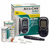 Глюкометр Акку Чек Актив (Прибор для определения уровня глюкозы крови Accu-Chek Active)