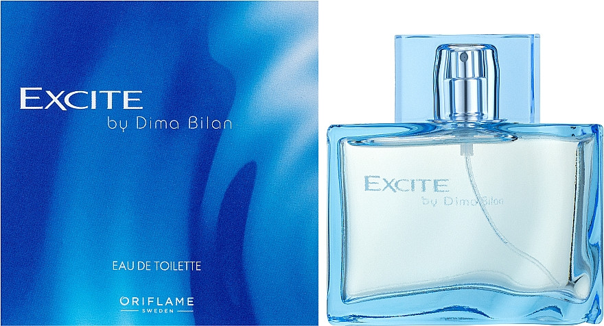 Туалетная вода Excite by dima bilan (иксайт бай дима билан) 75мл