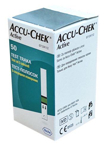Тест-полоски для глюкометра Акку Чек Актив (Accu-Chek Active) №50, фото 1