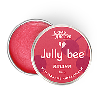 Сахарный скраб для губ "Вишня" Jully bee