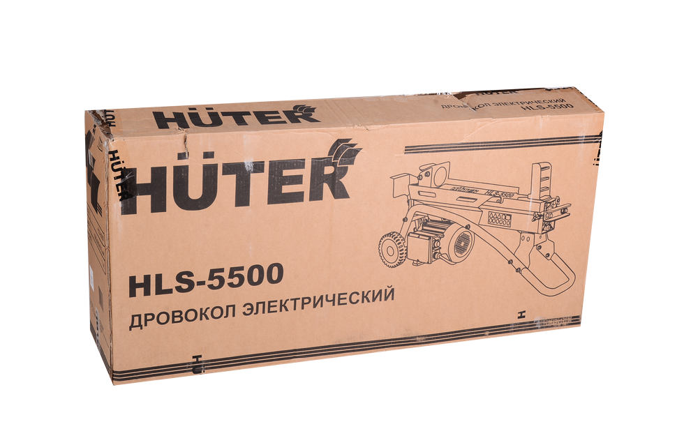 Дровокол электрический HUTER HLS-5500 - фото 4 - id-p107580460