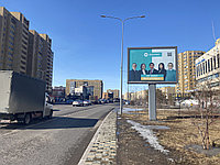 Реклама на ситибордах Астана (188 улица - Джамбула)
