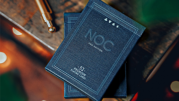 NOC Pro 2021 (Navy Blue) Playing Cards