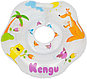 Круг для купания новорожденных и малышей на шею Roxy kids Flipper Kengu RN-001, фото 2