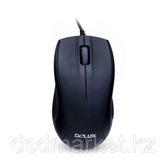 Компьютерная мышь, Delux, DLM-375OUB
