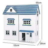 Кукольный дом с мебелью KBQ-2021034, фото 2