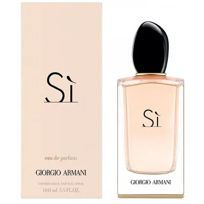 Туалетная вода женская Si от Giorgio Armani 100мл