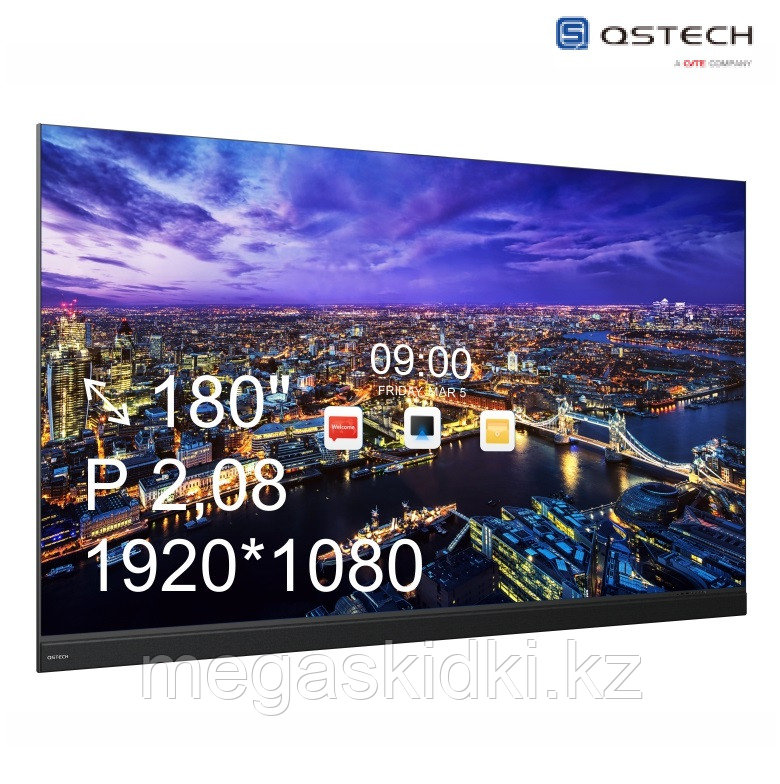 LED-Дисплей 180" QSTECH XWALL 18020, фото 1