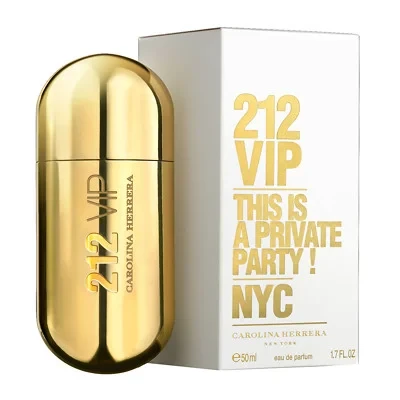 Парфюмерная вода 212 VIP от Carolina Herrera