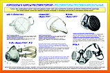Плакаты Противогазы. Респираторы, фото 6