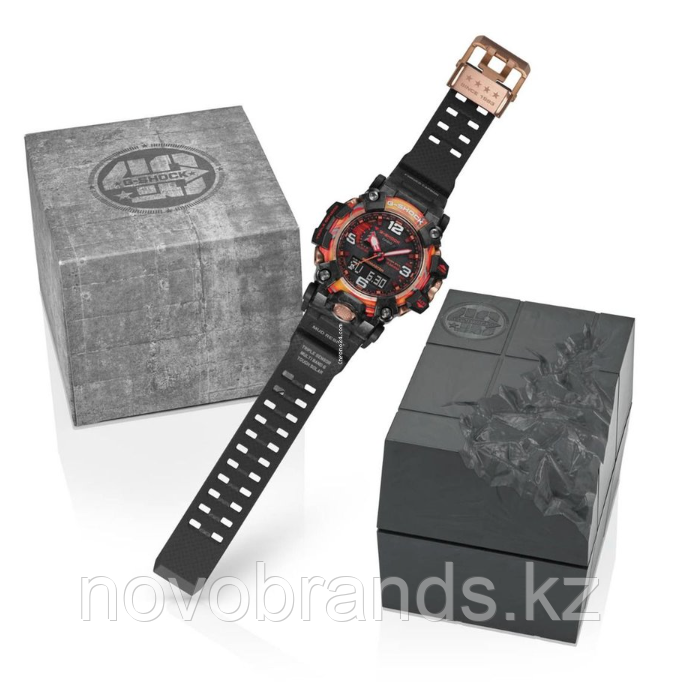 Часы Casio G-Shock GWG-2040FR-1AER - фото 6 - id-p107587036