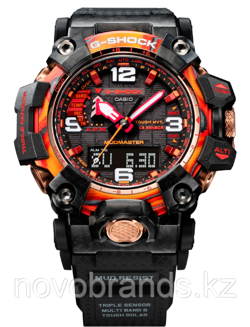 Часы Casio G-Shock GWG-2040FR-1AER - фото 5 - id-p107587036