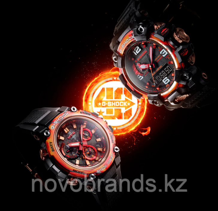 Часы Casio G-Shock GWG-2040FR-1AER - фото 7 - id-p107587036