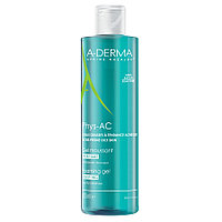 A-DERMA PHYS-AC Гель очищающий пенящийся 400мл