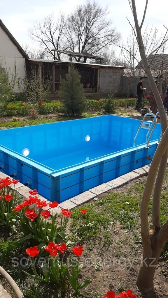 Бассейны из полипропилена, фото 1