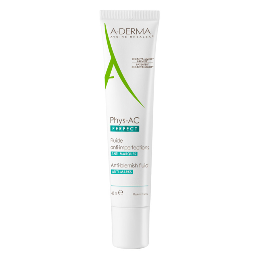A-DERMA PHYS-AC PERFECT Флюид при взрослом акне 40 мл