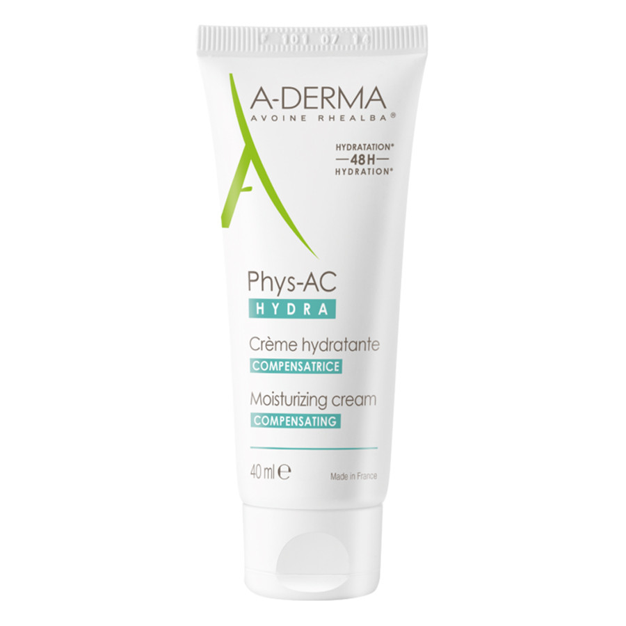 A-DERMA PHYS-AC HYDRA Крем восстанавливающий 40мл