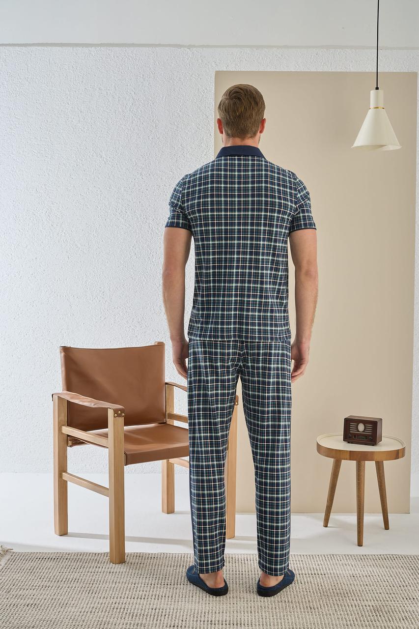 Пижама мужская XL, 50/52 - фото 3 - id-p107545121