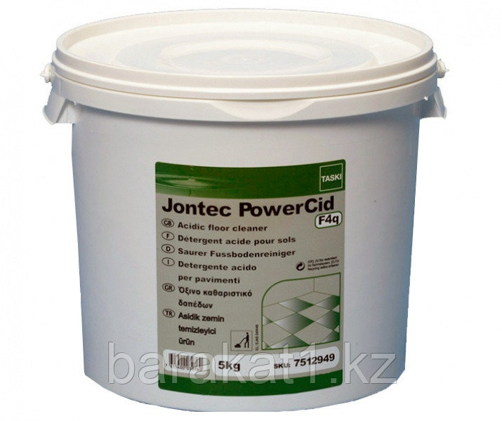 Taski Jontec Powercid (R70), 10л - средство для удаления цемента, фото 1