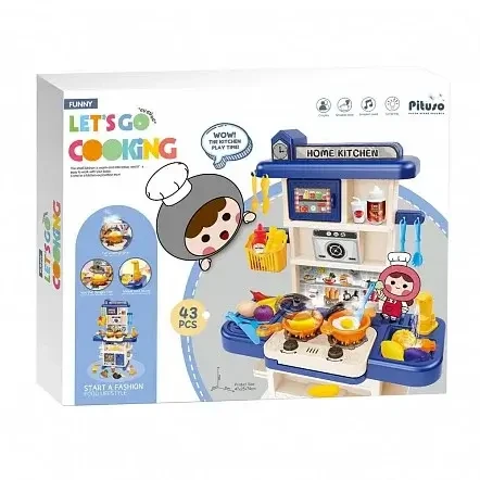 PITUSO Игровой набор Кухня Home Kitchen 47*25*74 см